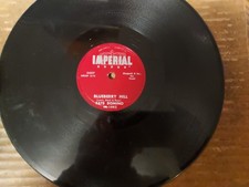 1956 IMPERIAL Rock n Roll 78/FATS DOMINO..
