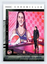 Caitlin Clark 2025 Panini Caitlin Clark Chronicled #41 WNBA