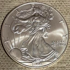 1999 1 oz Silver American Eagle (Brilliant Uncirculated) Proof Like!! .999 Fine