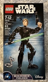  LEGO Star Wars 75111 (2x), 75118, 75117, 75110 New Sealed Retired Build Figures