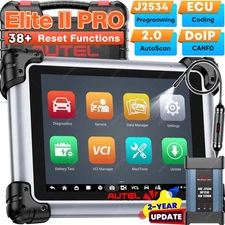 Autel MaxiSys Elite II Pro ULTRA Programming Key Coding Car Diagnostic Scanner