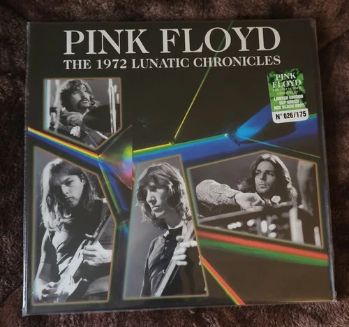 Pink Floyd Live Vinyl 5LP Box Set - SEE PICS