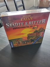 Die Siedler von Catan - Erweiterung - Städte & Ritter - Neu - 2002