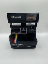 Polaroid Spirit 600 CL Instant Camera Black Untested