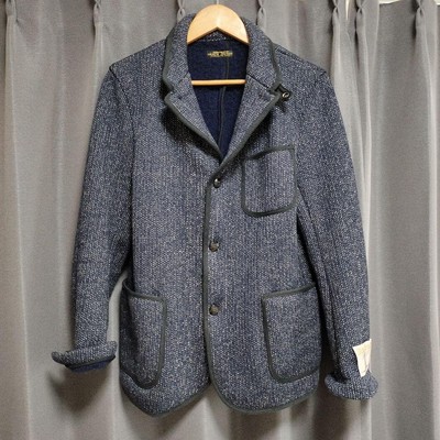 BROWN'S BEACH JACKET Navy Tailored Jacket | eBay