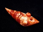 Old Nephrite Jade Stone Carved HongShan Culture Figurine w/ Big Eyes #12272303 — photo 4