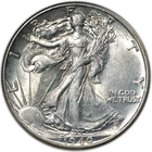 1940-P Brilliant Uncirculated Walking Liberty Silver Half Dollar 50c BU+