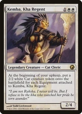 LP - Foil - Kemba, Kha Regent - 12 - Scars of Mirrodin