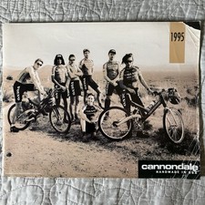 1x Catalogo Bici Vintage 1995 CANNONDALE Super V Magic Moto BMX Tandem F1000