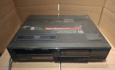 Sony Super Betamax SL-HF550 VCR Betmax Player Unit Only