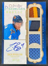 2008-09 O-Pee-Chee Premier Gold Spectrum #43 Zach Bogosian RC Auto /15