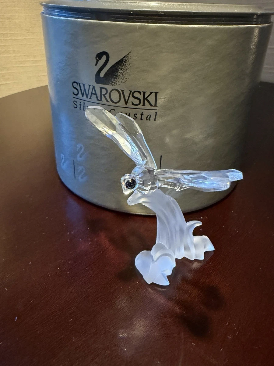 廃盤Swarovski フィギュリン ラクーン♡アライグマ 置物 Swarovski Dragonfly Figurine for sale | eBay