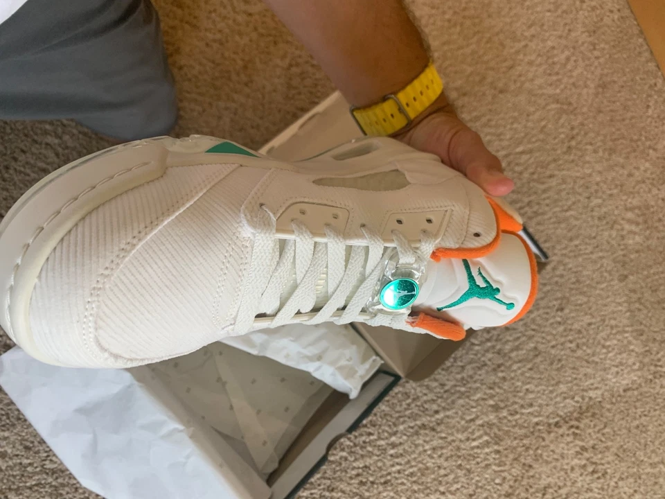 Jordan 5 Golf NRG Low- 'Lucky and Good' - Size 10 - Image 4 of 4