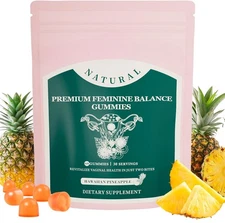 NEW!! Premium-Feminine Balance Gummies-for Women's Health Weliness 60 Gummies