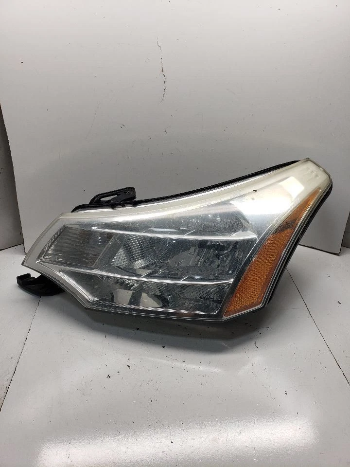 Faro del conductor halógeno sedán cromo brillante moldura compatible con 08-11 FOCUS 1378759 Foto 2 de 4