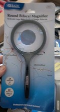 Magnification Handheld Magnifier Magnifying Glass Handle 4 inch 4"