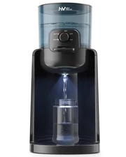 Water Warmer, Baby Bottle Warmer, Formula Maker with Night Light, 4 Temperatu...