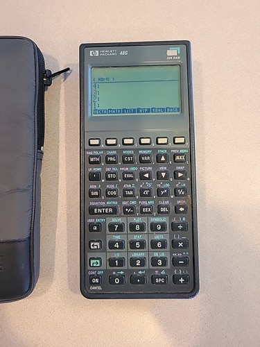HP 48G+ CALCULATOR 48 HP48 G+ HP48G+ - PLUS - VERY GOOD Condition - 20 - Picture 2 of 4