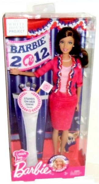barbie i can be president