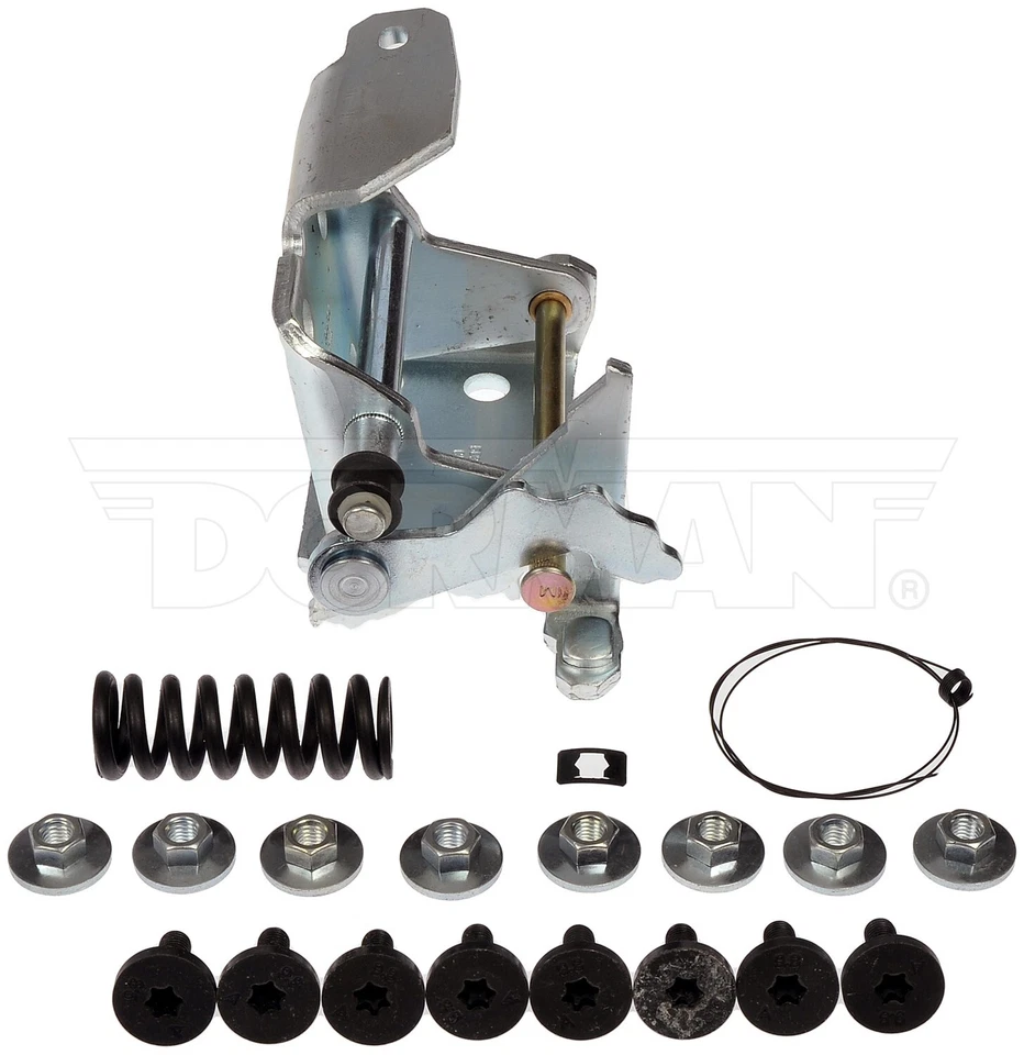 For 1992-1999 Chevrolet K1500 Suburban Dorman Door Hinge Front Left Upper 1993 - Image 4 of 4