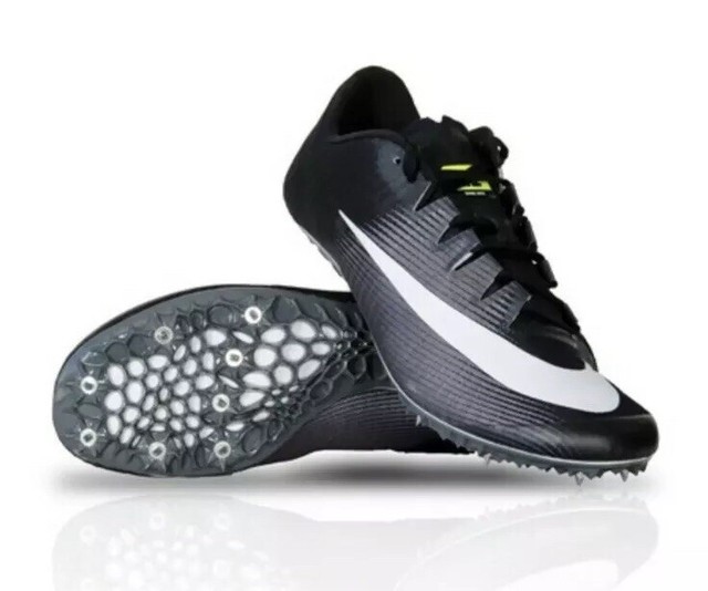 NIKE ZOOM JA FLY 3 BLACK SPRINT TRACK & FIELD SPIKES SIZE 12.5 NEW