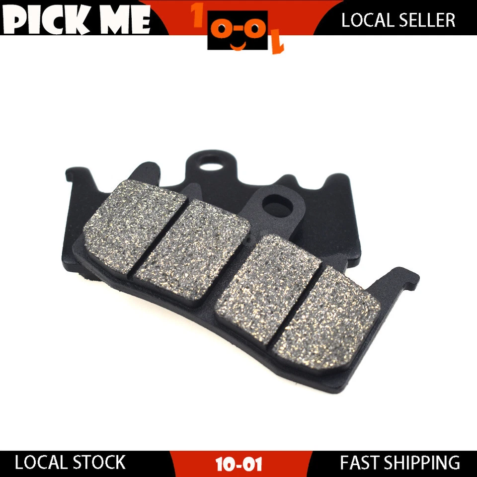 Front Brake Pads for CAN-AM Spyder RT S 1330cc 3 cylinder eng 2014-2016 — 第 2/2 张图片