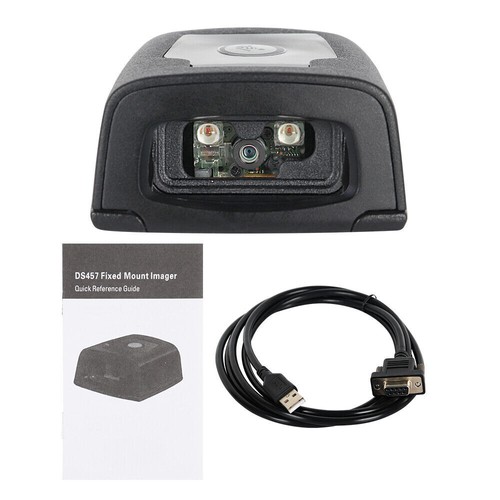 Original Zebra DS457-HD20004ZZCN USB/RS232 High Density 2D Cored Barcode Scanner - Bild 9 von 10
