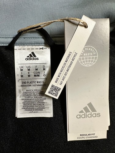 Adidas Giacca Uomo Track Multi Sport Track Top Nero Taglia Media NUOVO - Foto 7 di 10