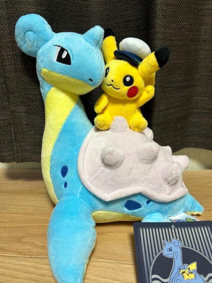 ポケモンワールドチャンピオンシップス2023 ラプラス ポケモン ラバープレイマット＆バッグ ラプラス ポケモン