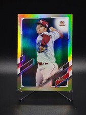 Takahiro Norimoto 2021 Topps Nippon Pro Baseball Gold Rainbow Tohoku Rakuten