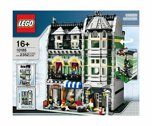 Lego green grocer re release sales