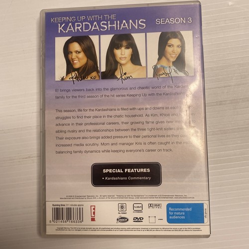 KEEPING UP WITH THE KARDASHIANS: Season 1-4 & 7 Incomplete REALITY TV Series - Picture 9 of 22