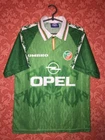 Republic of Ireland 1996-1998 football shirt jersey maglia