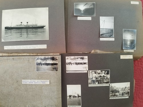 2 ALBUMs 230+ Photos Trip To Palestine Egypt 1931 Jewish Judaica From Germany - Picture 4 of 24