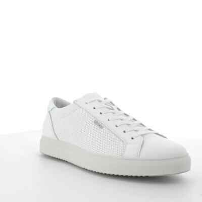 IGI&CO Schuhe Sneaker Herren 42EU Echtleder geflochten ho Moma Frau Pantanetti