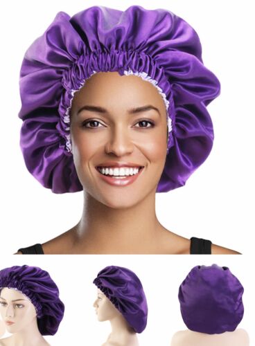 Satin Bonnet Silk Bonnet Hair Bonnet for Sleeping Satin Bonnet For Natural Hair | eBay Satin Bonnet Silk Bonnet Hair Bonnet for Sleeping Satin Bonnet For Natural Hair | eBay