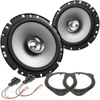 Kenwood Lautsprecher FüR Audi A5 Cabrio 8F/8T 2009-2016 Hinten Seite 250W #A31E