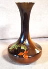 Antique Louwelsa Weller Hand Painted 7 Inch Glazed Art Pottery Vase #286