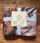 Disney Pixar Up Throw Blanket Ellie and Carl Woven 70 x 50in Picnic Bedroom  — photo 3