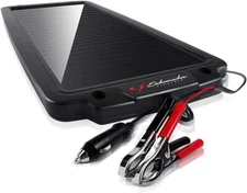 12 V Solar Car RV Auto Motorcycle ATV Mower Battery Maintainer Trickle Charger