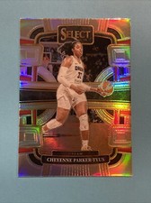 2024 Panini Select WNBA Silver Prizm Cheyenne Parker-Tyus