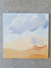 Original Oil Painting Modern Abstract Landscape Small Works Collect Fine Art — photo 6