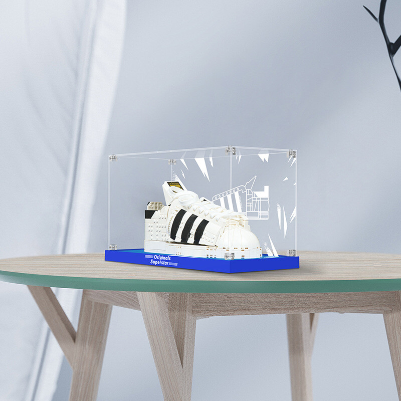Display Case for LEGO 10282 adidas Originals Superstar Premium
