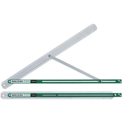 Pactool Building Materials Gable Scribe Gauges Aluminum Handy Guide Handy Tool