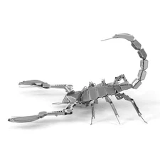 Fascinations Metal Earth Arachnid Insect Scorpion 3D Laser Cut Steel Model Kit