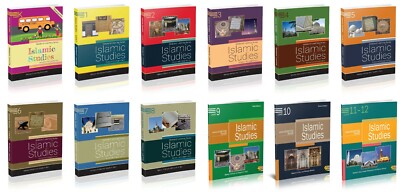 Weekend Learning Series: Islamic Studies Textbook & Workbook (Book Choice)