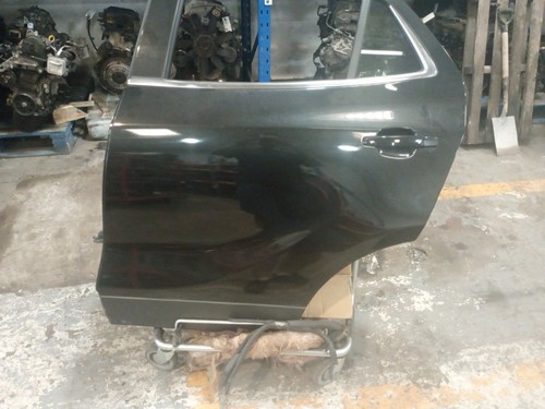 Vauxhall Mokka Se 2013-2019 DOOR BARE (REAR DRIVER SIDE) Black 01rt - Picture 2 of 8