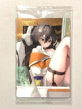 Trony - No. 016 - Goddess of Victory: Nikke Wafer / Itajaga Card Japanese