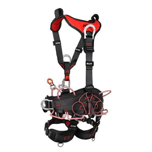 Tree Surgeon Arborist Climbing Harness Rope Access Rigging Fall Arrest Equipment - Picture 3 of 8