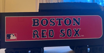 MTH 30-4134-1E  Boston Red Sox Steam Eng. 2004 World Champs from set w/BCR  Ps2